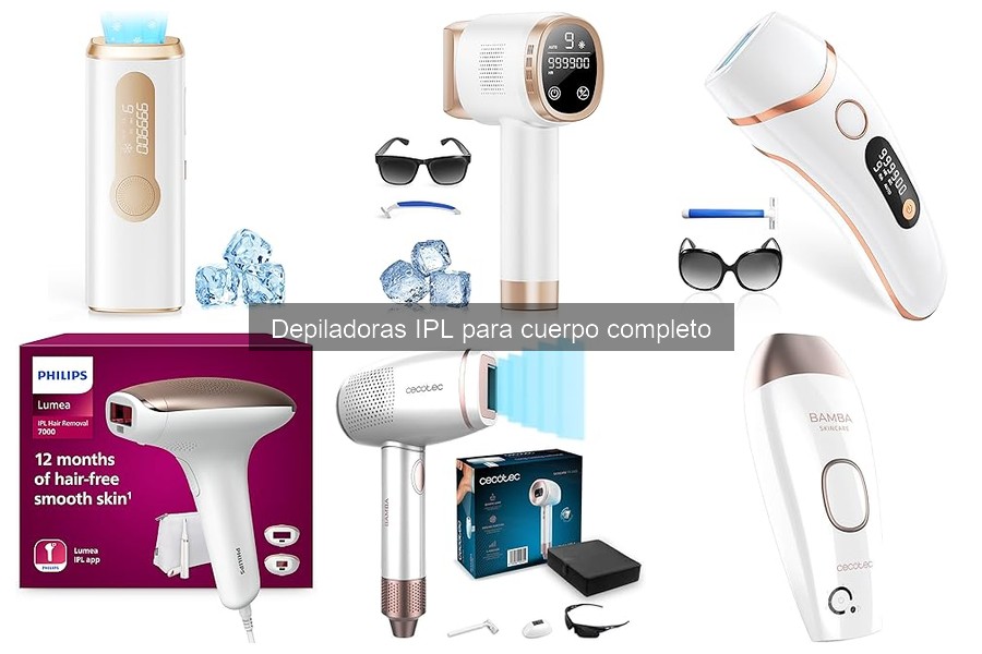 Consejos para Preparar la Piel Antes de Usar Depiladoras IPL