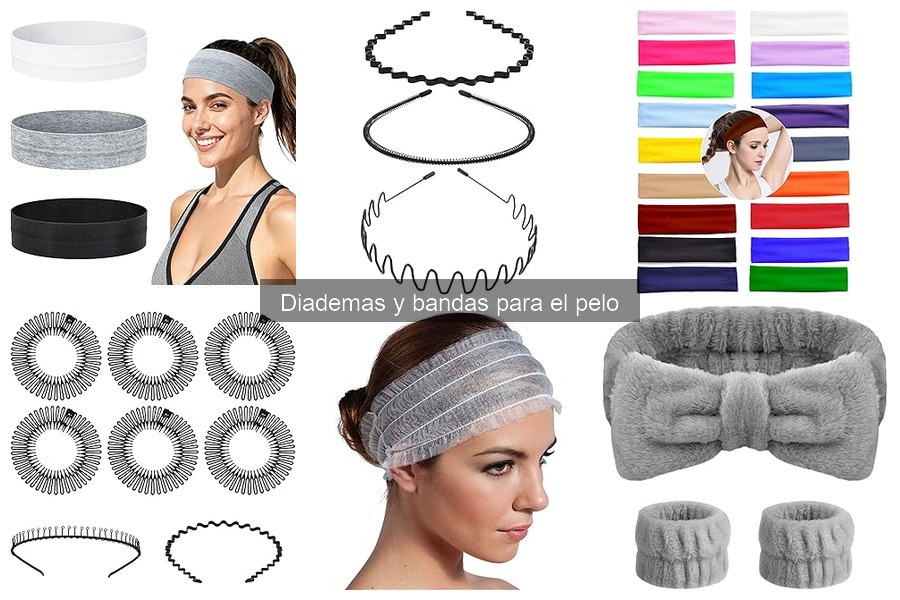 Consejos para Usar Diademas y Bandas de Pelo Efectivamente