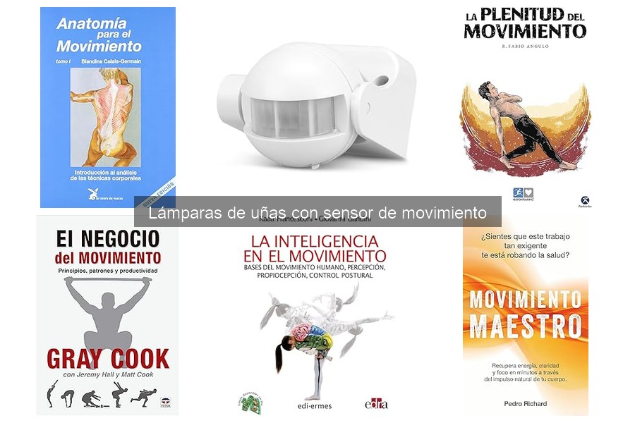 Consejos para usar lámparas de uñas con sensor de movimiento