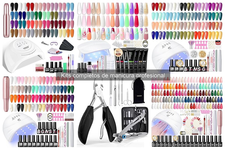 Consejos para usar tu kit de manicura profesional por primera vez