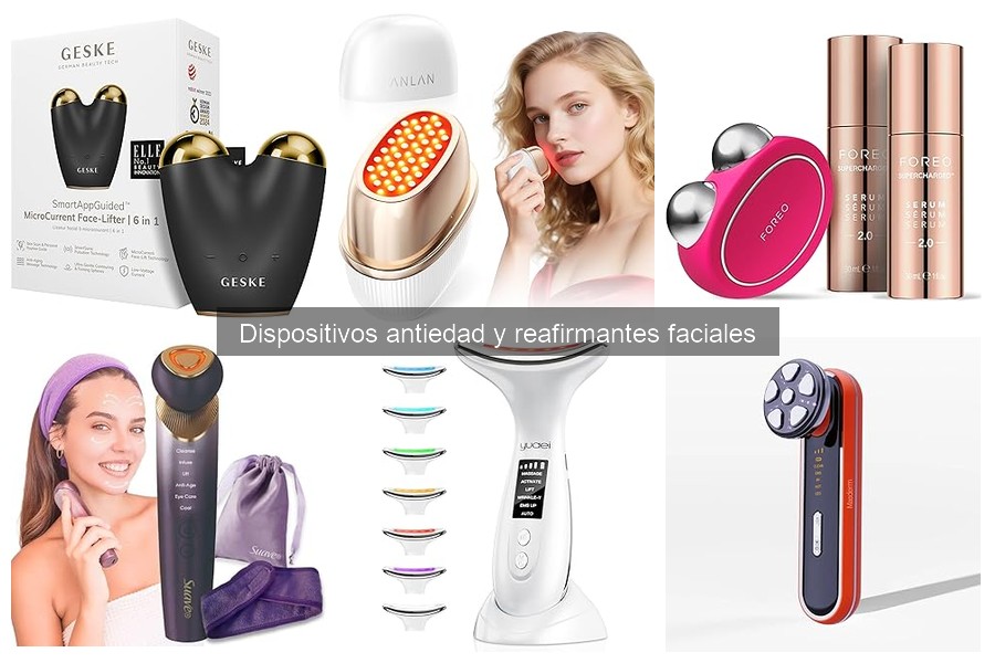 Consejos post-uso para dispositivos antiedad faciales