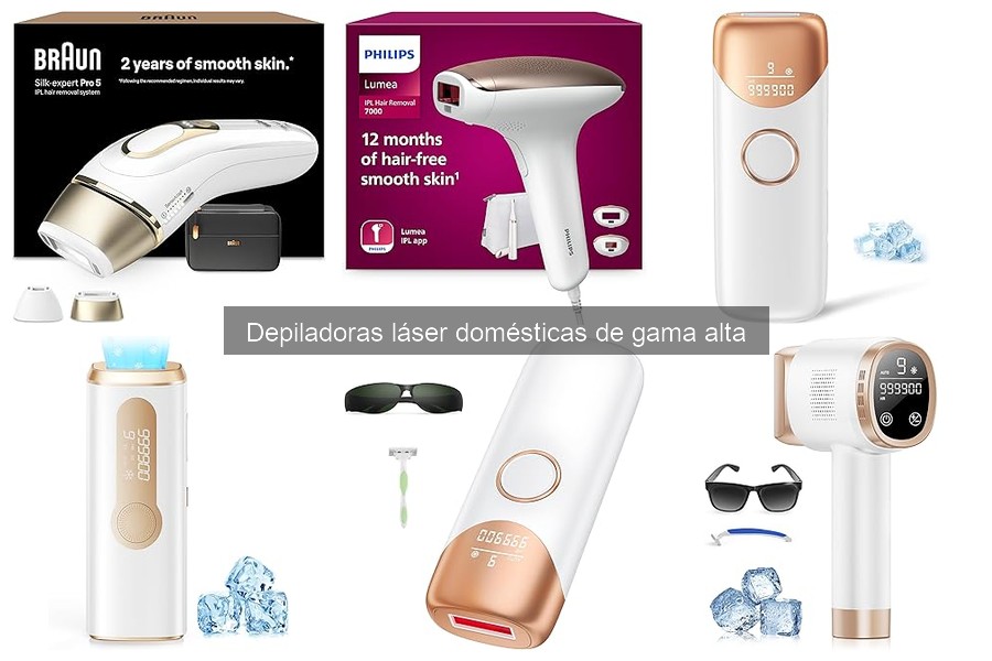 Contraindicaciones de las Depiladoras Láser Domésticas