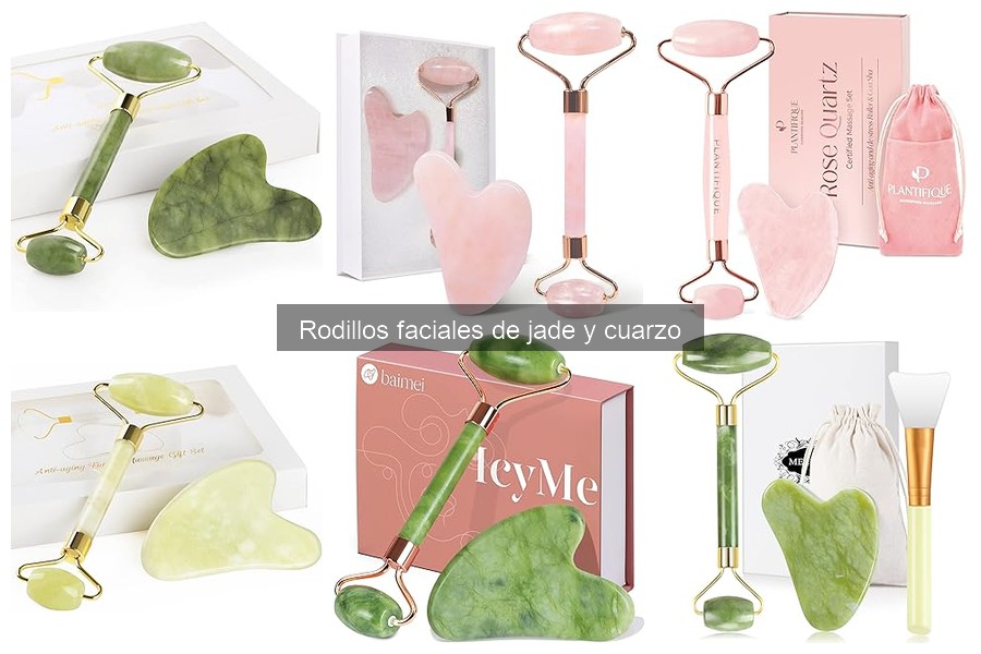 Contraindicaciones del uso de rodillos faciales de jade