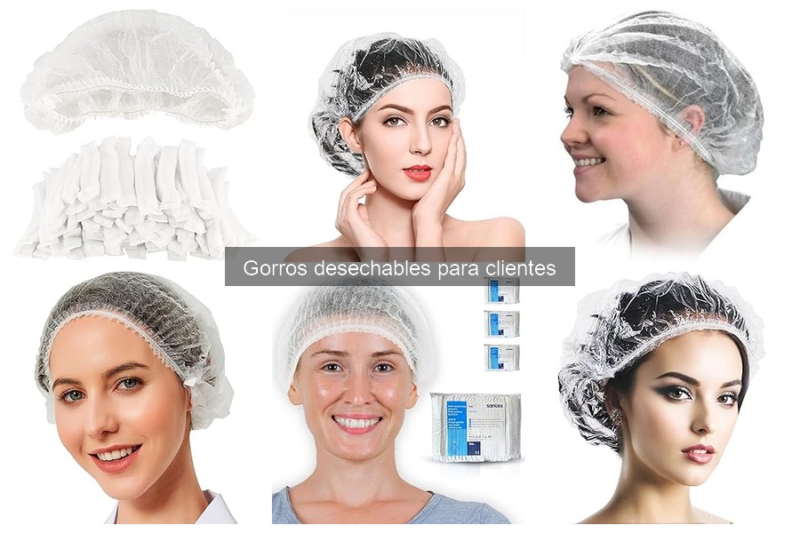 Cuándo cambiar los gorros desechables en tratamientos estéticos