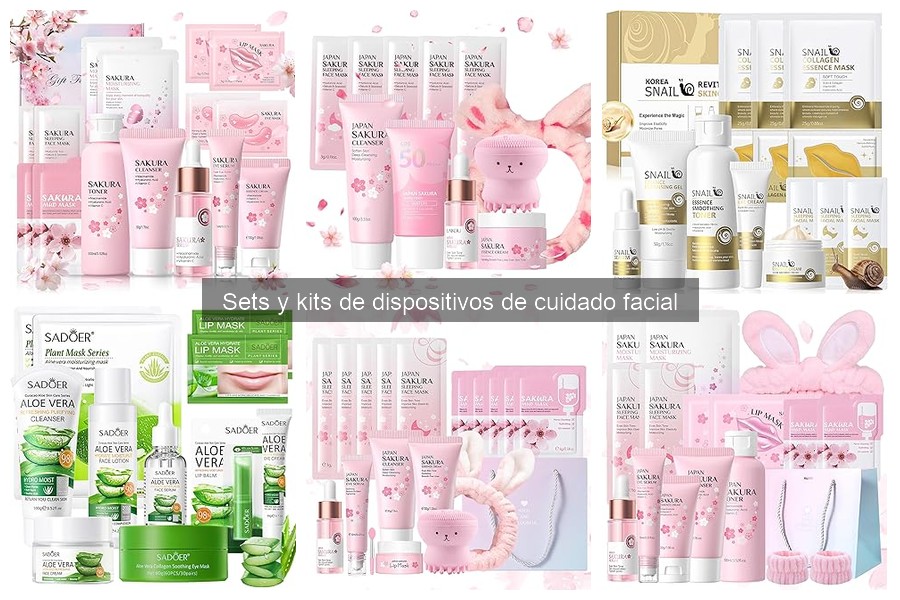 Cuándo reemplazar dispositivos de un set de cuidado facial