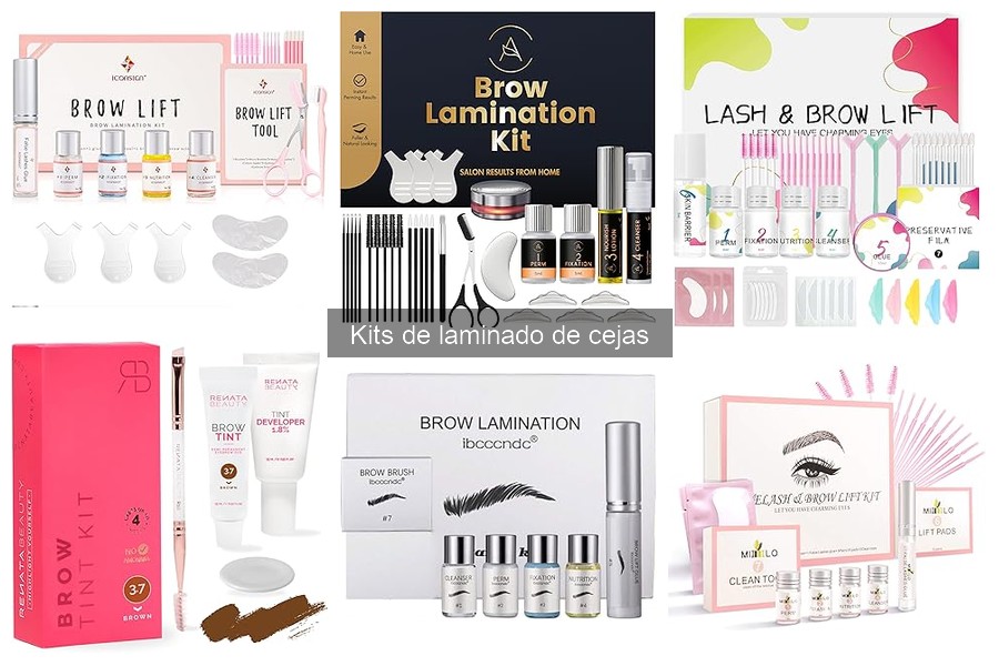 ¿Cuánto cuesta un kit de laminado de cejas? Precios y recomendaciones