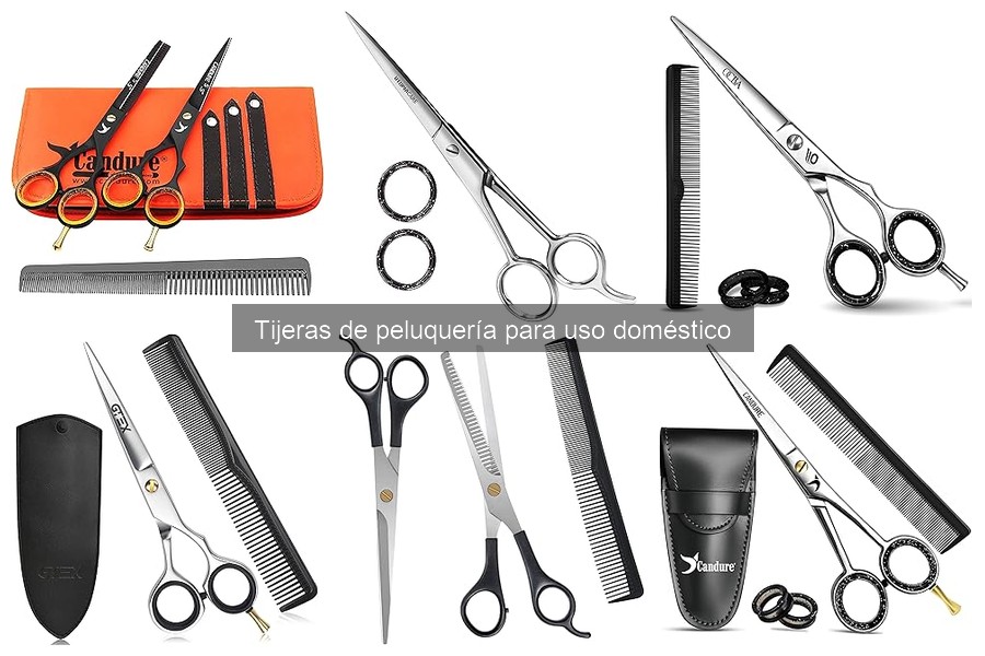 ¿Cuánto cuestan las tijeras de peluquería de calidad?
