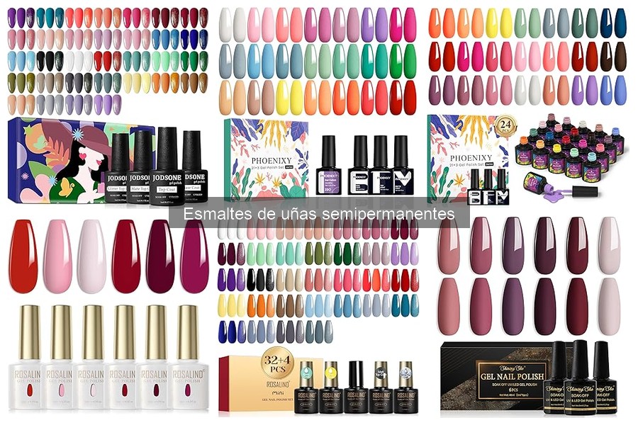¿Cuánto dura el esmalte de uñas semipermanente?