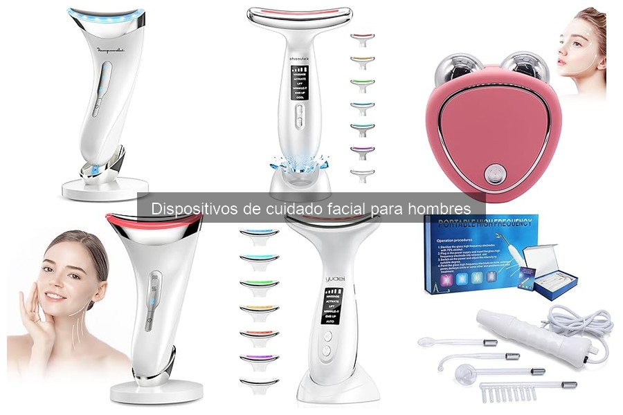¿Cuánto gastar en dispositivos de cuidado facial para hombres?