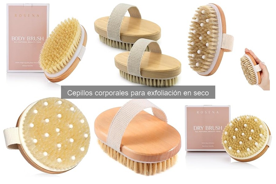 ¿Cuánto tiempo dedicar a la exfoliación en seco?