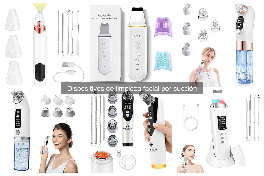 ¿Cuánto tiempo usar un dispositivo de limpieza facial por succión?