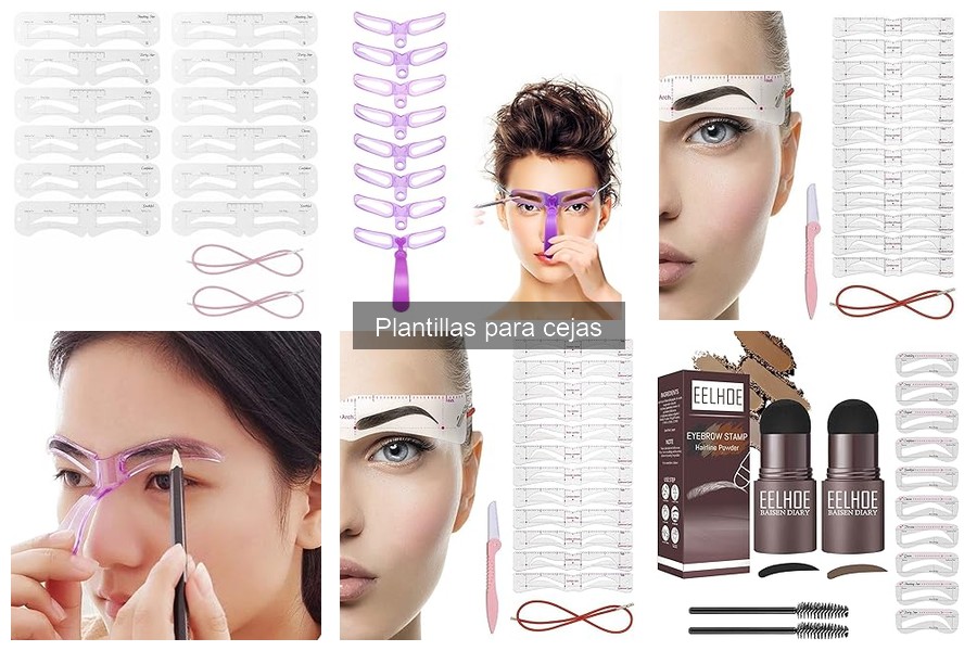 Cuidados para cejas tras usar plantillas: consejos esenciales