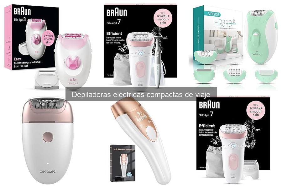 Cuidados para la piel después de usar depiladoras eléctricas