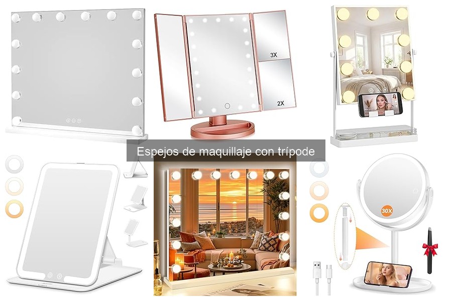 Cuidados y Mantenimiento de Espejos de Maquillaje con Trípode