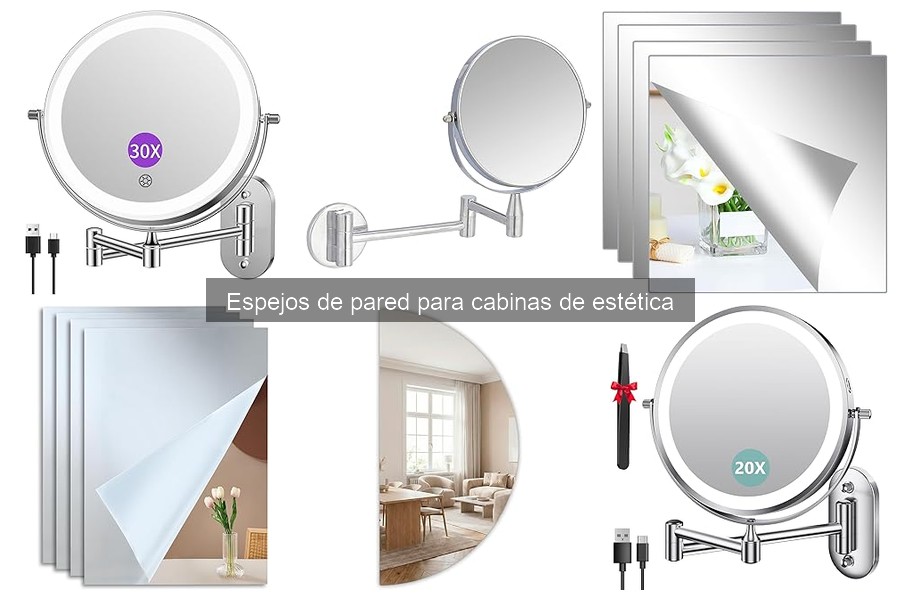 Cuidados y Mantenimiento de Espejos de Pared en Estética