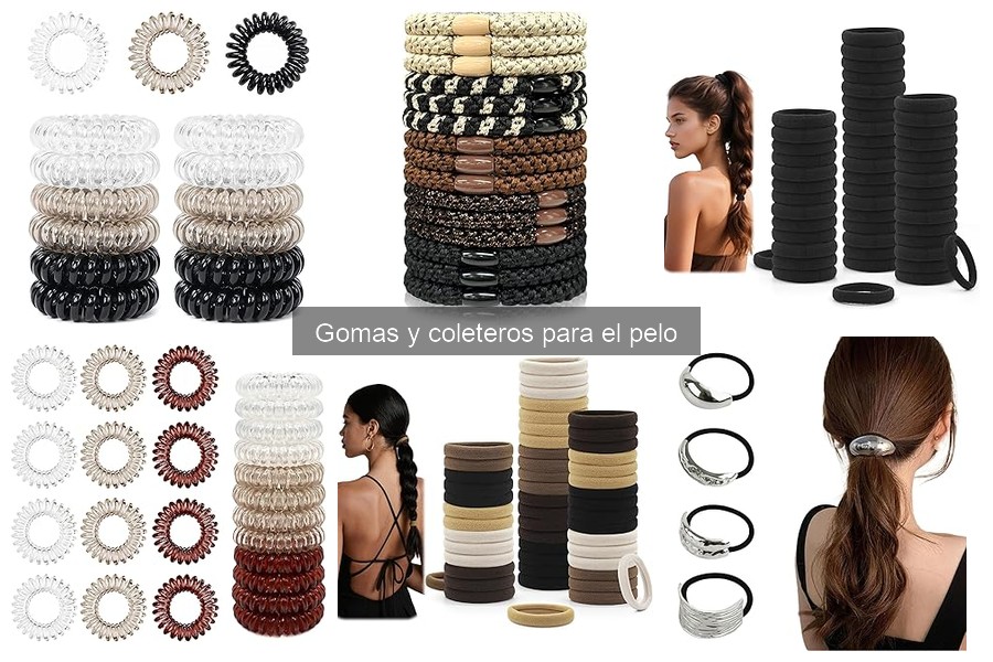 Cuidados y Mantenimiento de Gomas y Coleteros para el Pelo