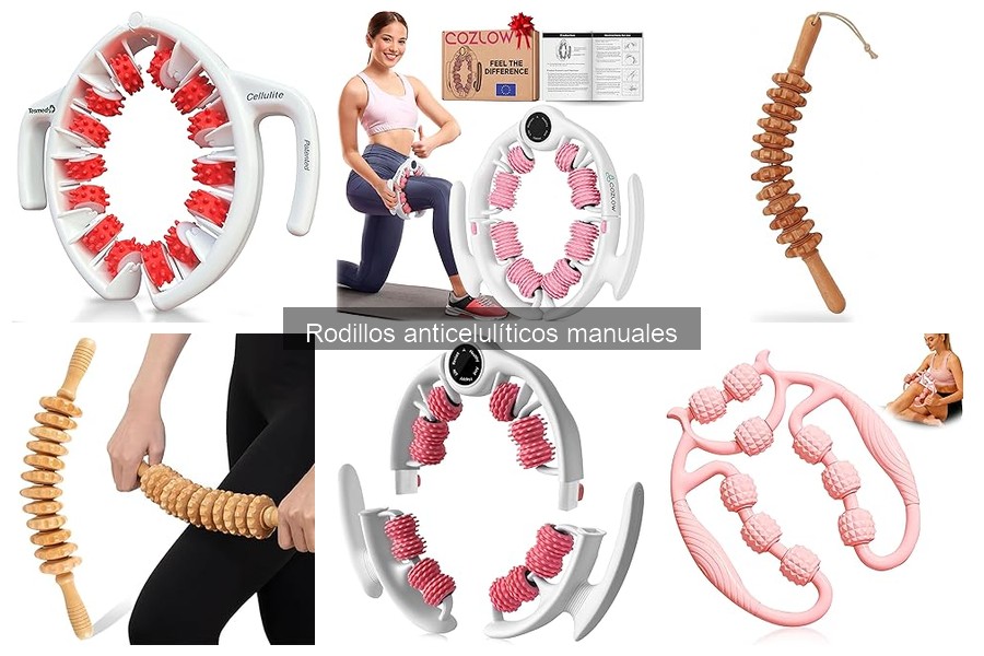 Cuidados y Mantenimiento de Rodillos Anticelulíticos Manuales