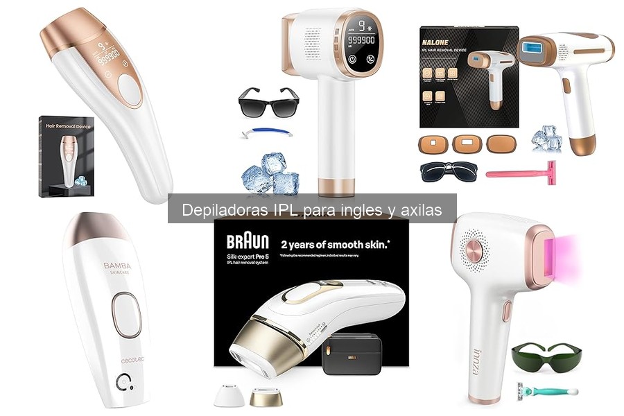 Depiladora IPL vs. cera: ¿Cuál es la mejor opción?