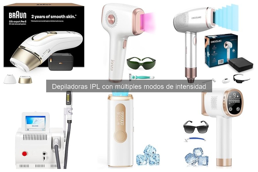 Depiladoras IPL: ¿Qué son y cómo funcionan?