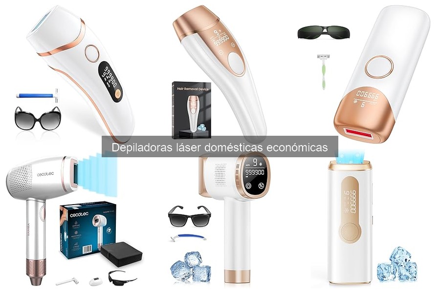 Descubre las mejores depiladoras láser económicas para el hogar