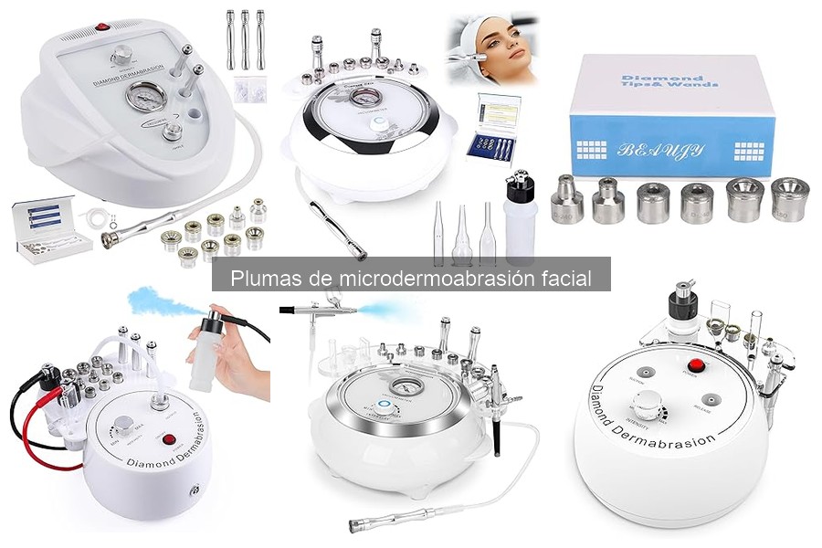 Descubre los Tipos de Plumas de Microdermoabrasión Facial