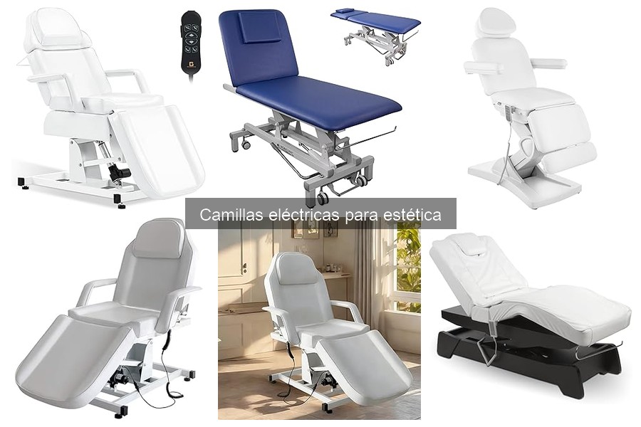 Descubre qué es una camilla eléctrica para estética