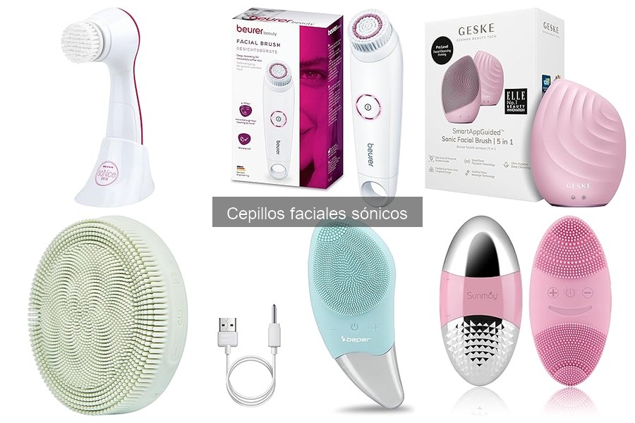 Descubre qué son los cepillos faciales sónicos y sus beneficios