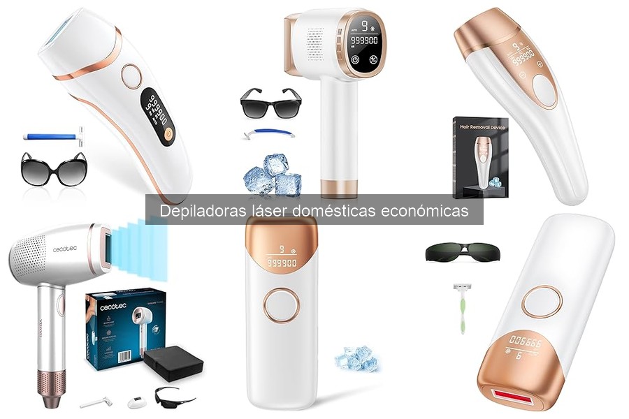 Desmintiendo mitos sobre depiladoras láser económicas
