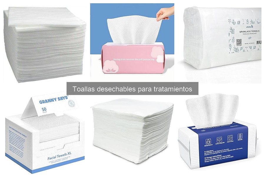 Desmitificando los mitos sobre toallas desechables en estética