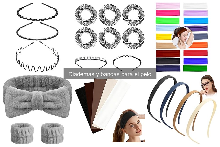 Diademas y bandas para el pelo: tendencias de moda actuales