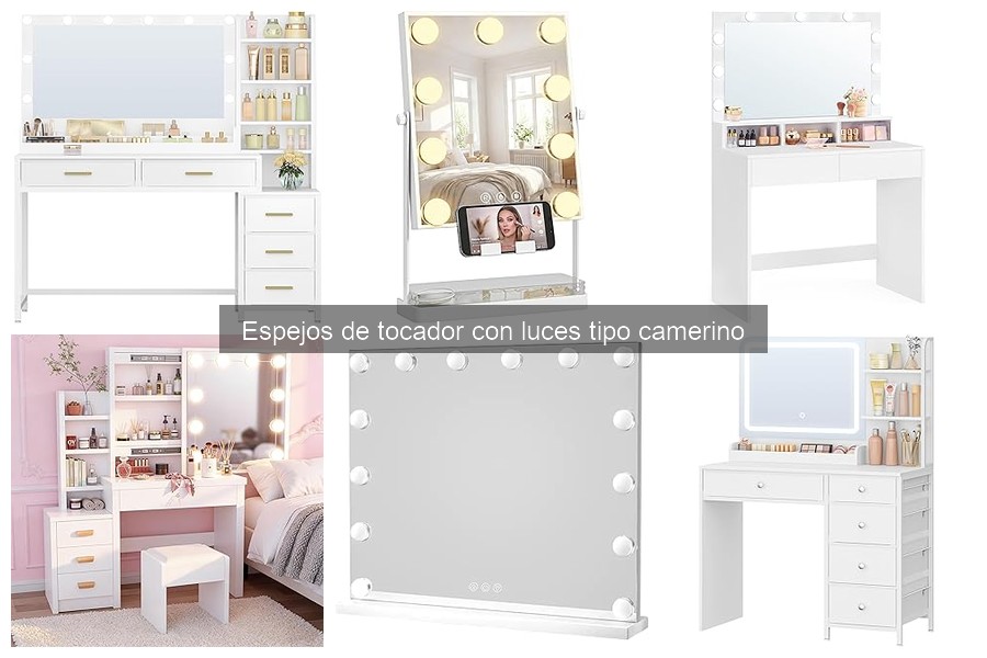 Diferencias entre espejos de tocador iluminados y normales