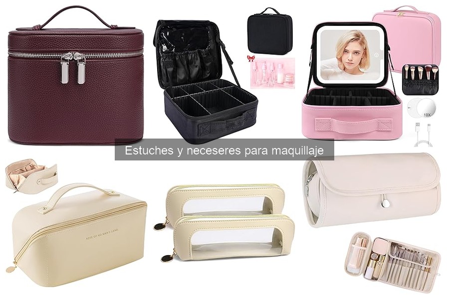 Diferencias entre estuches de maquillaje: uso doméstico vs profesional