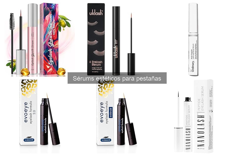 Diferencias entre sérums y mascarillas para pestañas