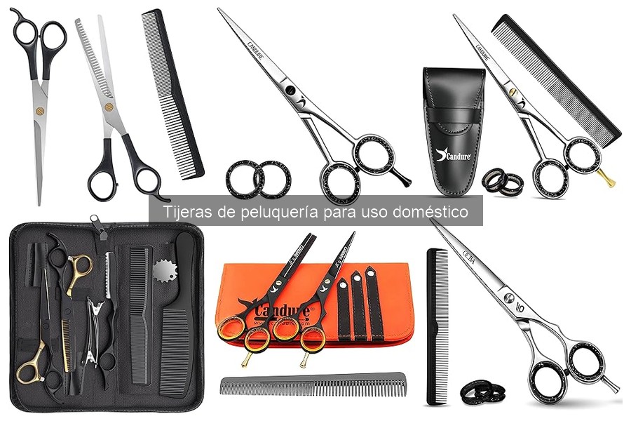 Diferencias entre Tijeras de Peluquería y Tijeras de Jardín