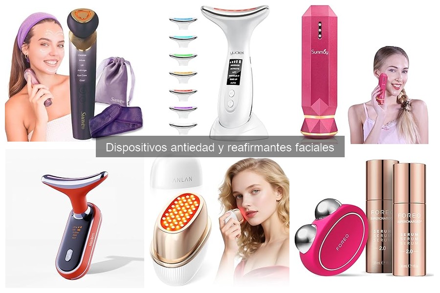 Dispositivos Antiedad y Reafirmantes Faciales: ¿Qué son?