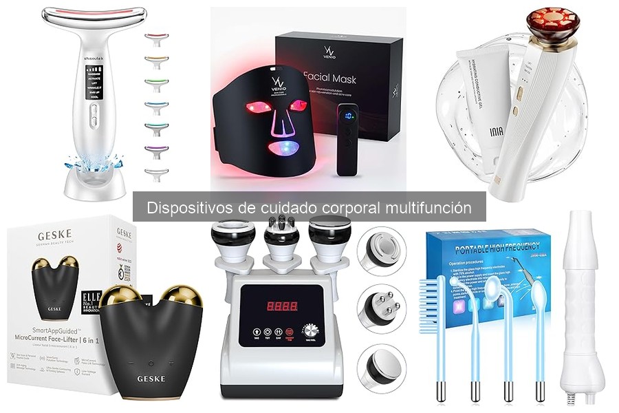 Dispositivos de Cuidado Corporal Multifunción: ¿Qué Son?
