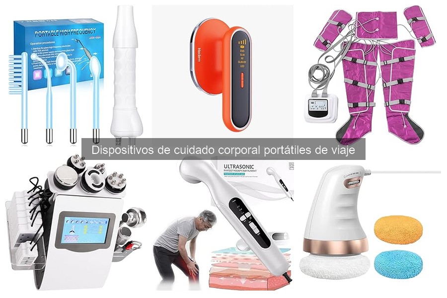 Dispositivos de Cuidado Corporal Portátiles de Viaje: ¿Qué Son?