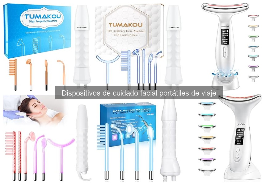 Dispositivos de Cuidado Facial Portátiles: Características y Usos