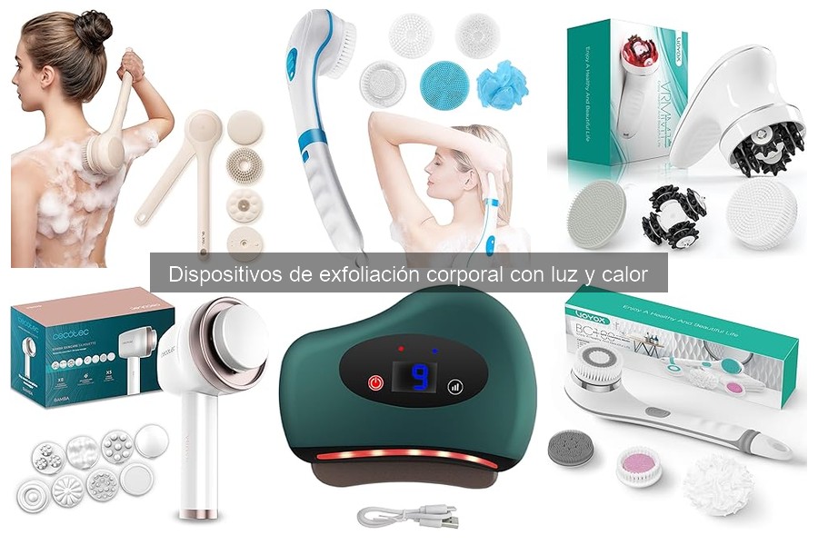 Dispositivos de Exfoliación Corporal con Luz y Calor: ¿Qué son?