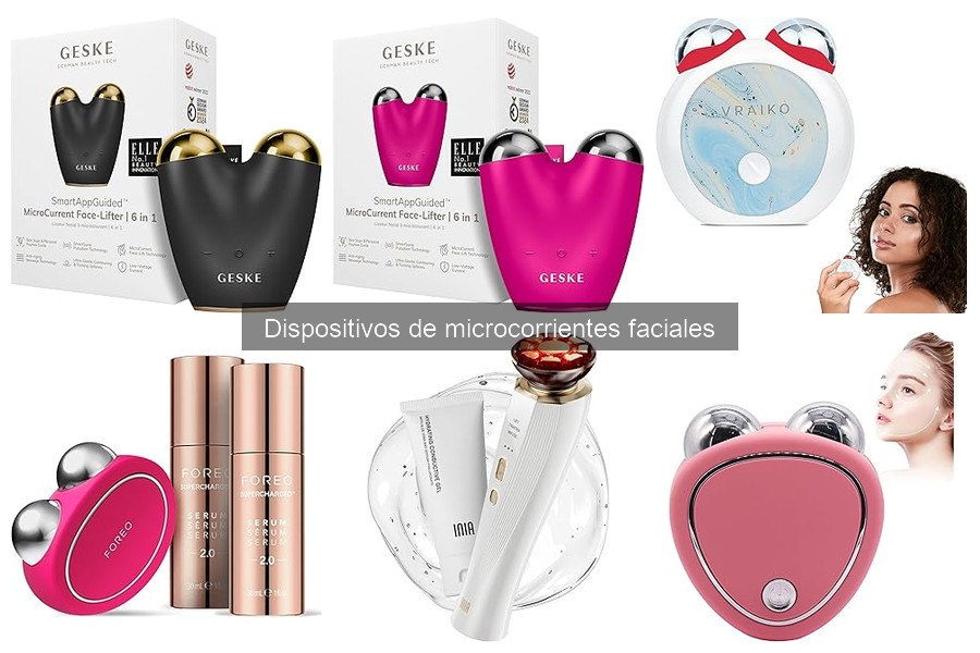 Dispositivos de microcorrientes faciales vs. tratamientos profesionales