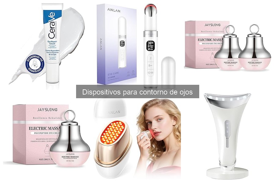 Dispositivos para Contorno de Ojos: Qué Son y Cómo Funcionan