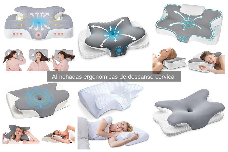 Dónde comprar almohadas ergonómicas cervicales a buen precio