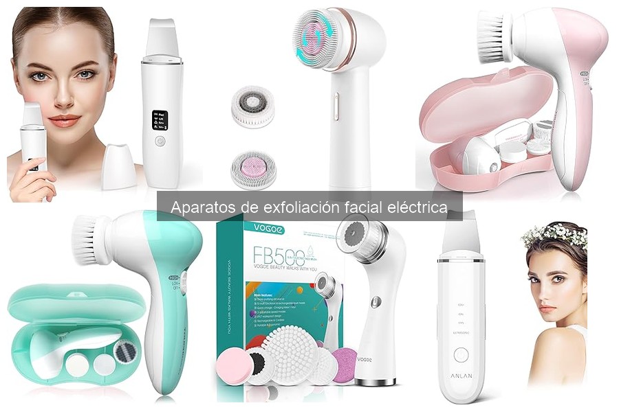Dónde comprar aparatos de exfoliación facial eléctrica