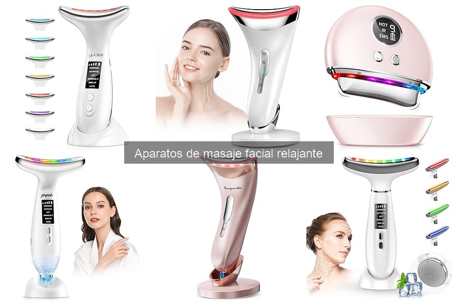 Dónde comprar aparatos de masaje facial relajante