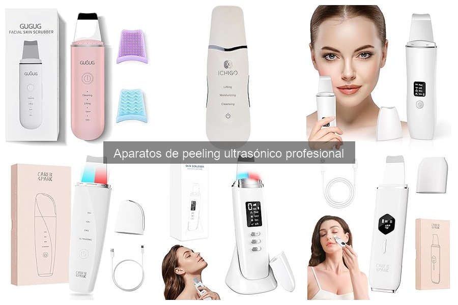 Dónde comprar aparatos de peeling ultrasónico seguros