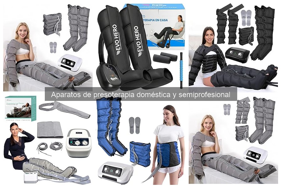 Dónde comprar aparatos de presoterapia: mejores opciones