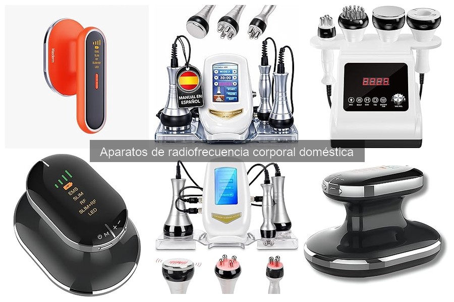 ¿Dónde comprar aparatos de radiofrecuencia corporal al mejor precio?
