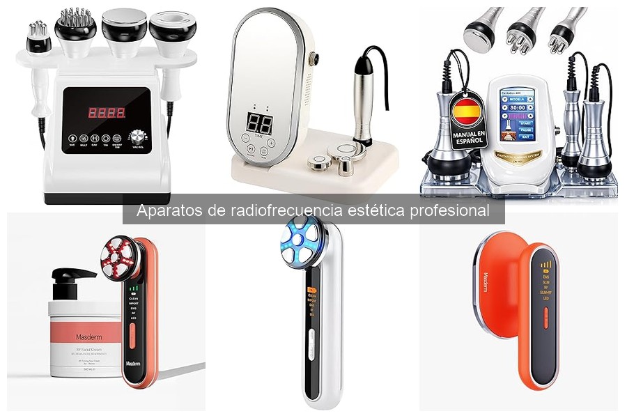 Dónde comprar aparatos de radiofrecuencia estética con garantía