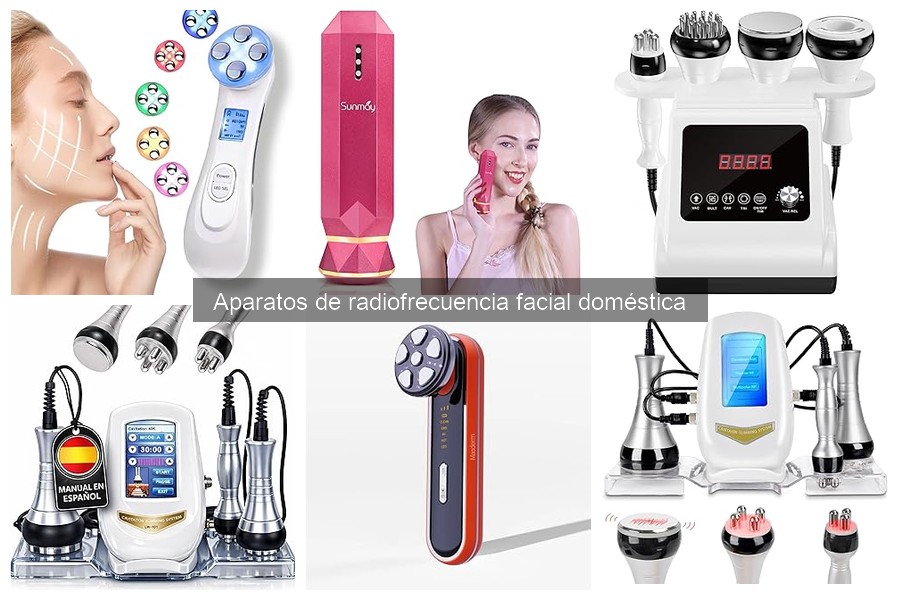 ¿Dónde comprar aparatos de radiofrecuencia facial?