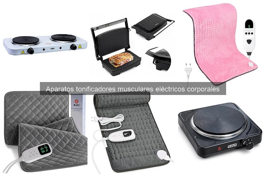 Dónde comprar aparatos tonificadores musculares eléctricos